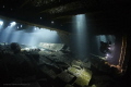 MV Marcus Tile wreck . Inside the cargo holds. MV Marcus Tile wreck . Inside the cargo holds.