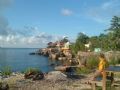 this photo was taken in negril jamaica at the clifts....