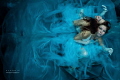 BLUE ... underwater model fantasy photography BLUE ... underwater model fantasy photography