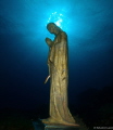 Vervex - Vervece - the Holy Mary ,lays at 12 meters off the Sorrento Coast - Italy .