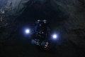 Diver in the Slatemine in Nuttlar Diver in the Slatemine in Nuttlar