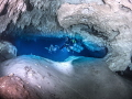 Cenote Nohoch in Mexico. De water is always clear. A very nice cave to dive in. Cenote Nohoch in Mexico. De water is always clear. A very nice cave to dive in.