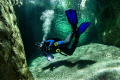 Canyon divers in Italy