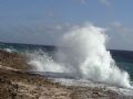Nature Blowhole in Bonaire