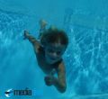 Thumbs Up - Malta - Little Jake Milton having fun in the pool..
