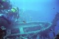 The Zenobia Wreck - Cyprus!
The lifesaving boats of the 180m ship, 27 years after the wreck are still waiting to be used..
