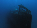 Old submarine wreck RUBIS