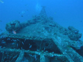 old submarine wreck, Rubis, OLYMPUS C8080