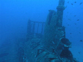 Old submarine wreck RUBIS, OLYMPUS C8080