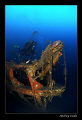 Skeleton. Torpedo boat S-31. Depth 65 m.