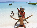 Kids on the beach, Andaman Islands