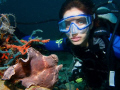 Eva & frogfish, who is more beautiful? ;-)