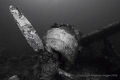 Japanese Sea Plane wreck in Palau