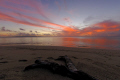 Sunset looking toward Ovalau Island in Fiji; shot with Nikon D2X, 10.5mm lens