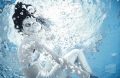 underwater beauty edtitorial for 1st magazine
