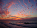 A new day begins!-South Carolina Beach Scene
