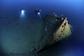 A little  but beautifull ww2 german  wreck in the Ionian Sea.
Lazzaro (RC) ITALY