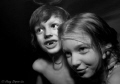 Nikon D2x with single strobe.