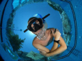 Self/portrait in the pool