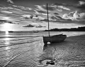 Low tide at Abersoch, North Wales
