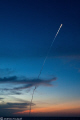 european Ariane rocket blasts off in French Guiana. from the ocean 21 september 2011 launch)