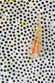Goby with Polka Dot Background :) .. Just my luck ..