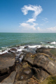 question mark in the sky of french Guiana