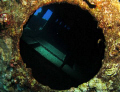 Giannis D - Port Hole looking in. Taken with Cannon s90 compact camera.