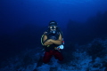 During our dive in Mexico our dive master literally fell asleep underwater waiting for us to look around the wall. f11 1/125/iso100...D7000..sea and sea housing..inon strobe