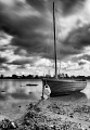 Ebbing tide at Bosham, West Sussex.
Fuji S5 Pro, ND Filter, Black & White conversion