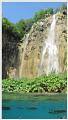 waterfall - Plitvice - Croatia - split shot