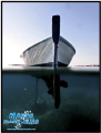 Boat over/under Sony compact camera Sony housing extra fish eye lens