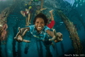 The Awesome kids at Aborek Jetty