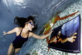 Underwater Opening Day.