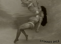 My first picture of my unborn child underwater. Future diver. My first picture of my unborn child underwater. Future diver.