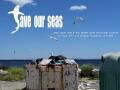 ...the next strong wind will carry it into the ocean... try to avoid any plastic litter ...the next strong wind will carry it into the ocean... try to avoid any plastic litter