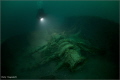 Sakko&Vanzetti wreck 
40 meters deep. Water Temp. +8C