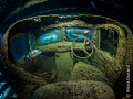 A truck that will never drive again.
SS Thistlegorm, Red Sea.
Taken with the Olympus E-PL1, PT-EP01 housing, Panasonic Lumix 8mm, Sea&Sea YS-D1 and YS-110a strobes.
ISO 160, f/9.0, 1/2 sec.