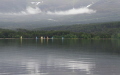 Rain on Loch Etive Rain on Loch Etive