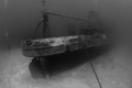 As the Fog Rolls In  /  From this angle, the Kittiwake looks like a fog is just rolling in over her. This is a wreck of many images.
