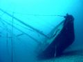 A wonderfull sailor wreck full equiped 20 m long in La ciotat (South France)