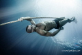 Freediver - Domagoj Jakovac - world champ under Ice diving