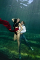 Underwater dance Underwater dance