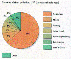 river pollution