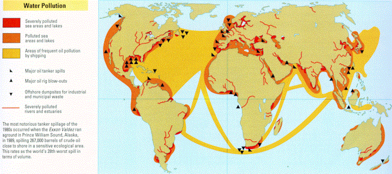 water pollution