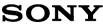 Sony Video Housings