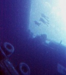 ZENOBIA WRECK, CYPRUS NIKONOS V 15 mm SEA & SEA LENS  by Karelas George 