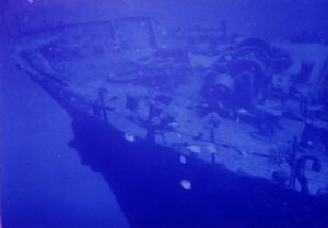 The Shoun Maru's final resting place 30 m below in Sosanh... by Ronnie Hodges 