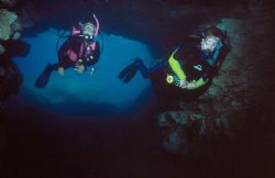 The Grotto, Tobermory Canada.  One of those precious few ... by Ian Brooks 