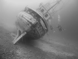 "Our Confidence Gibraltar"/Bonaire/color image converted ... by Meredith Lynch 